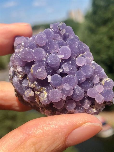 Grape Crystals: Nature's Sparkling Treasure Uncovered