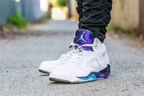 Grape Jordan 5