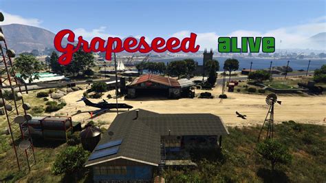 Grapeseed: The Uncharted Gem of GTA V