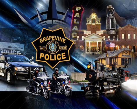 Grapevine Police Department: Serving and Protecting the Community