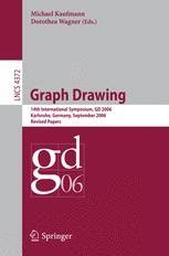 Graph Drawing 14th International Symposium, GD 2006, Karlsruhe, Germany, September 18-20, 2006, Revi Reader