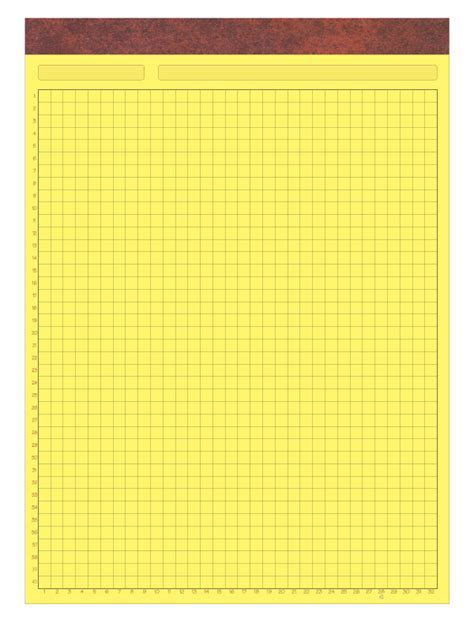 Graph Paper Legal Pad: The Essential Tool for Professionals and Students