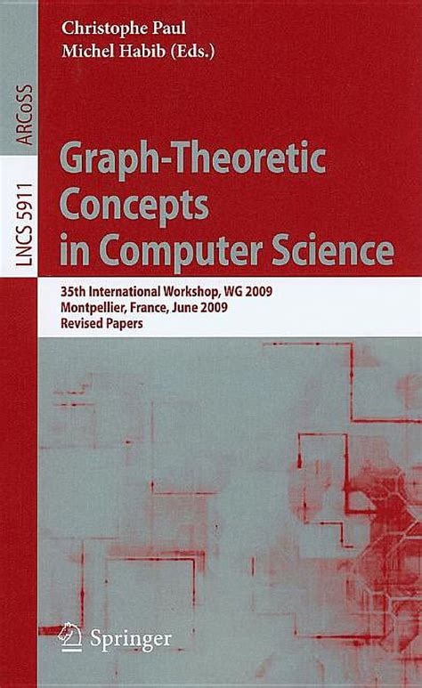 Graph-Theoretic Concepts in Computer Science Kindle Editon