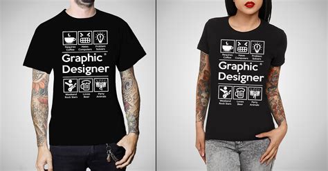 Graphic Art Tee Shirts: Express Yourself with Style