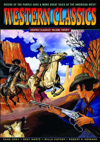 Graphic Classics Volume 20 Western Classics PDF
