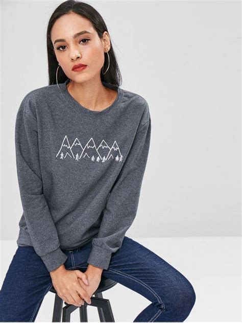 Graphic Crew Neck Sweatshirts: A Fashion Statement for Every Season