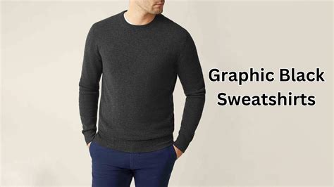 Graphic Crew Sweatshirts: The Versatile Wardrobe Staple