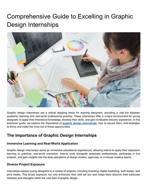 Graphic Design Internships in Portland, Oregon: A Comprehensive Guide