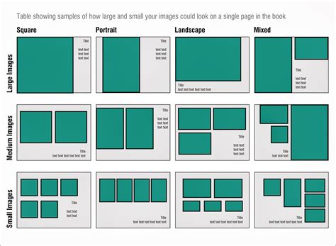 Graphic Design Layout Grid Templates