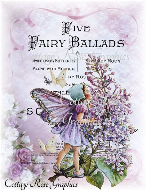 Graphic Fairy Free Printables