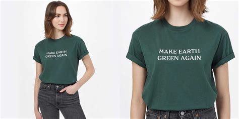 Graphic Green T-Shirts: A Sustainable and Stylish Statement for the Eco-Conscious