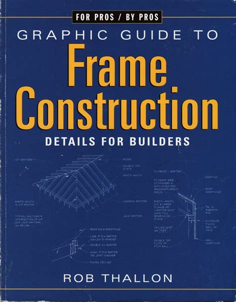 Graphic Guide to Frame Construction Details for Builders and Designers For Pros By Pros Epub