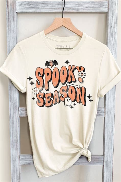 Graphic Halloween Shirts:  A Spooky Wardrobe Staple