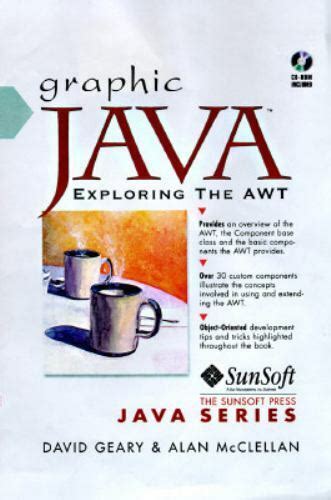 Graphic Java Mastering the AWT Epub