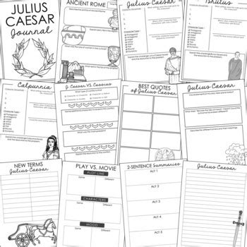 Graphic Organizers For Active Julius Caesar Answers Kindle Editon