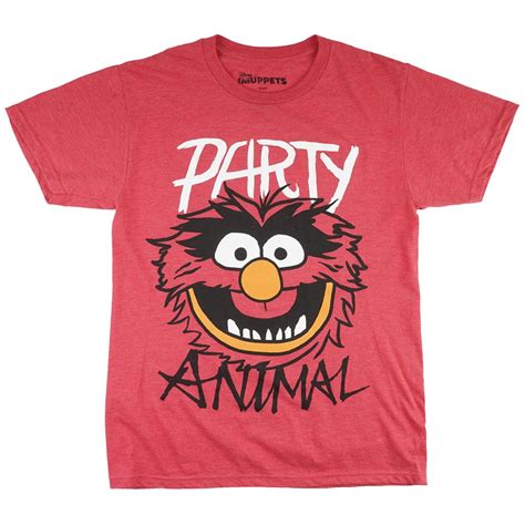 Graphic Party Animal Shirts: