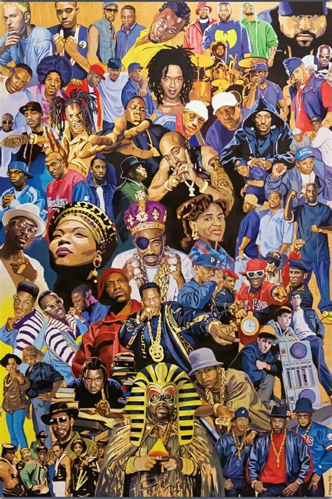 Graphic T-Shirts: The Canvas of Hip-Hop Culture