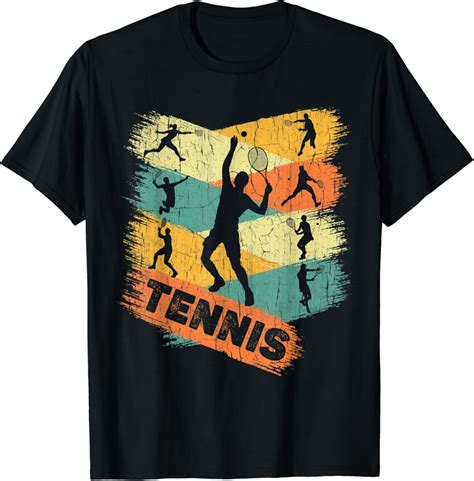 Graphic Tennis T-Shirts: From Court to Style Icon