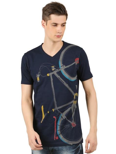 Graphic V-Neck T-Shirts: The Epitome of Style and Comfort for Men