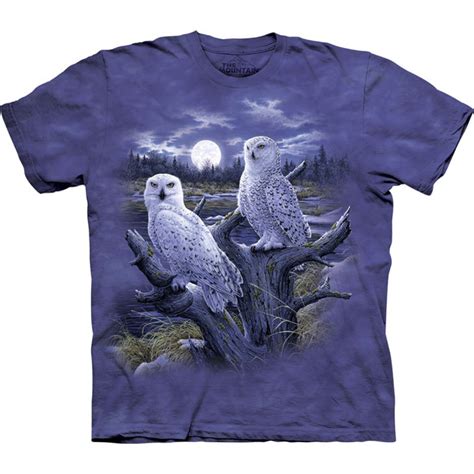 Graphic owl shirts: