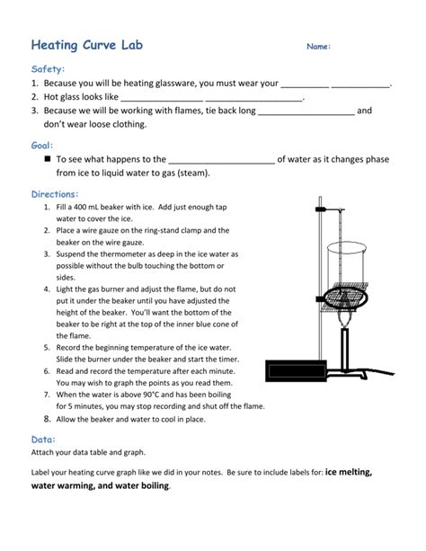 Graphing A Heating Curve For Water Lab Answers Kindle Editon