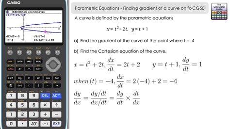 Graphing Calculator for Parametric Equations: Empowering Visual Understanding