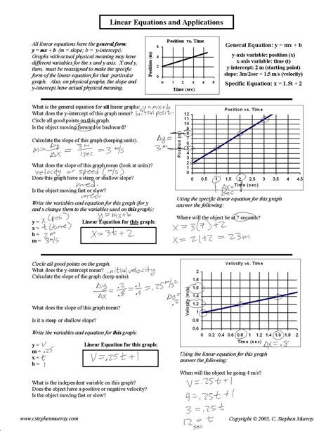 Graphing Speed And Acceleration Answer Key Reader