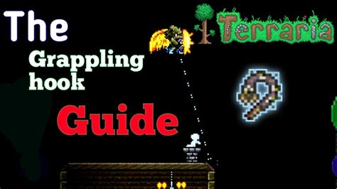 Grappling Hook in Terraria: The Ultimate Guide to Swinging Through the World