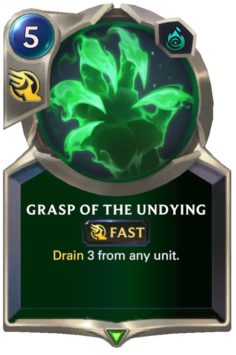 Grasp of the Undying: