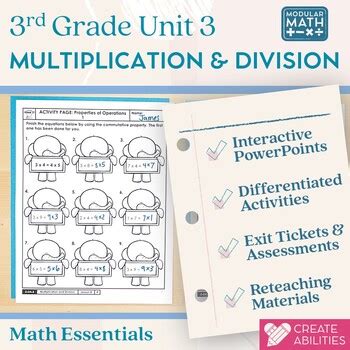 Grasp the Multiplication and Division Essentials