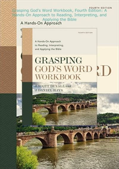 Grasping Gods Word Workbook Hands  PDF