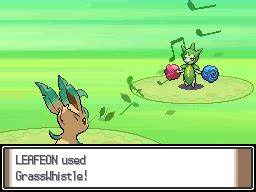 Grass Whistle: The Pokémon Move That Puts Opponents to Sleep