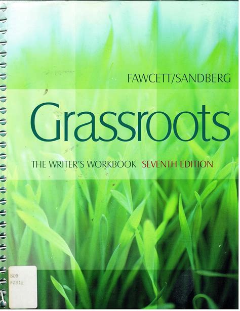 Grassroots The Writer s Workbook Seventh Edition PDF