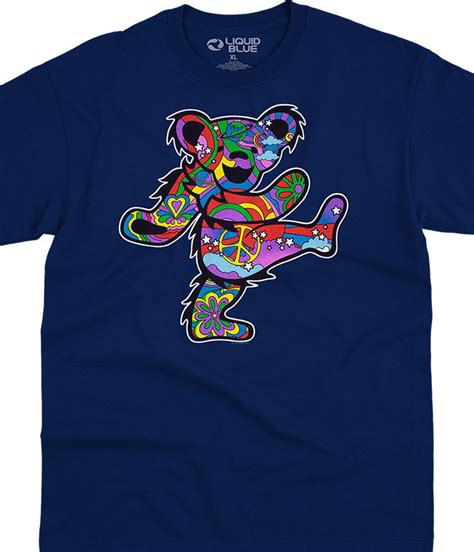 Grateful Dead Bear T-Shirts: A Symbol of Unity, Expression, and Timeless Style