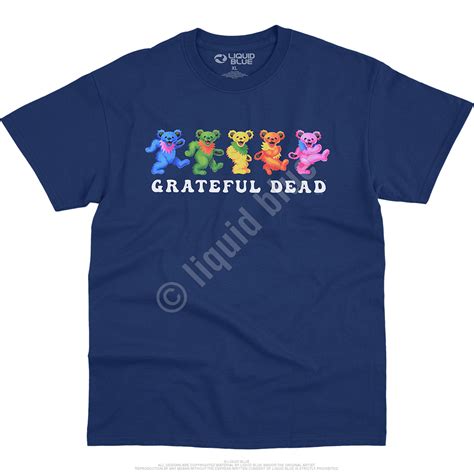 Grateful Dead Bears T-Shirts: A Timeless Symbol of Counterculture and Music