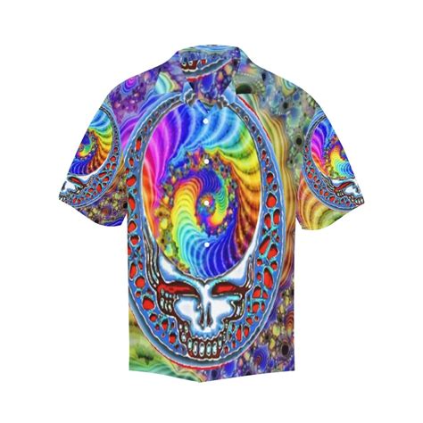 Grateful Dead Button-Down Shirts: A Psychedelic Journey into Fashion and Music