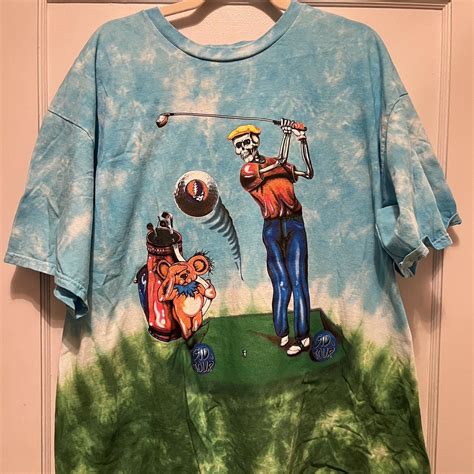 Grateful Dead Golf Shirts: A Timeless Fashion Statement on the Greens