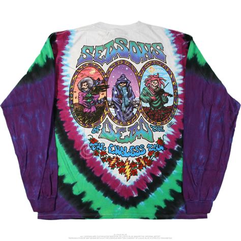 Grateful Dead Long Sleeve T-Shirts: A Cultural Tapestry of Music, Art, and Counterculture