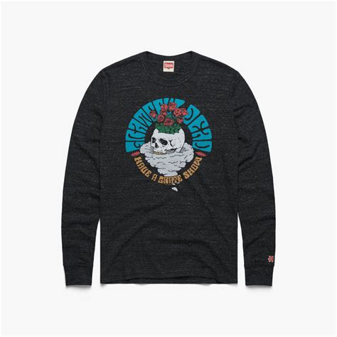 Grateful Dead Long Sleeve T-Shirts: A Timeless Collector's Piece