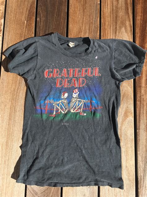 Grateful Dead Shirts Vintage: A Cherished Symbol of Counterculture