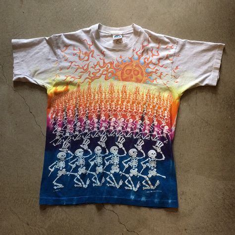 Grateful Dead Skeleton Shirt: Dance the Night Away in Style