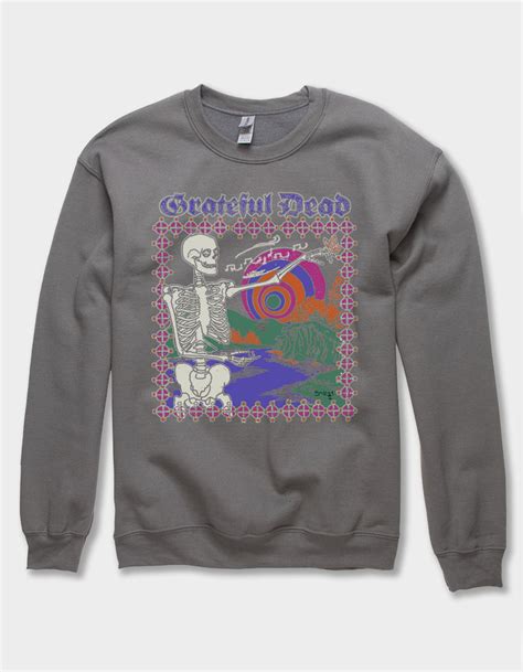 Grateful Dead Sweatshirt: The Ultimate Guide to Showcasing Your Love for the Band