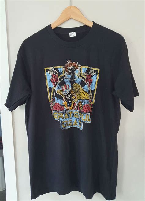 Grateful Dead T Shirts Vintage: A Timeless Collection of Counterculture Style