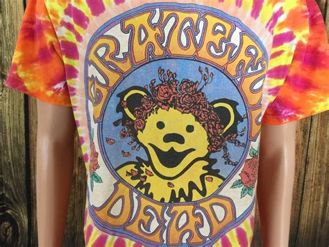 Grateful Dead T-Shirts: Dancing Bears on the Front and Hippie Vibes All Around