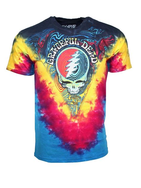 Grateful Dead T-shirt Mens: Express Your Love for the Legendary Band with Style