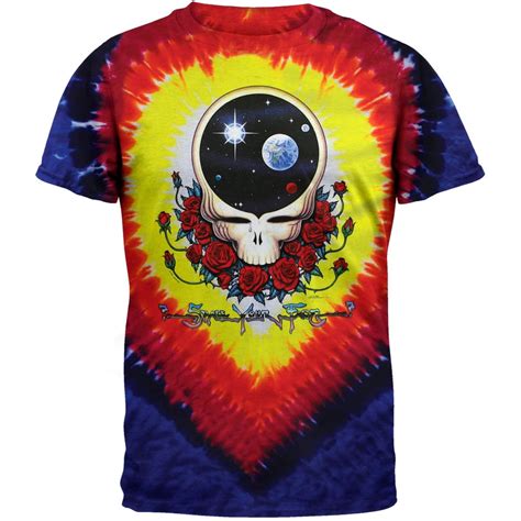 Grateful Dead Tie Dye Shirt: A Cultural Icon