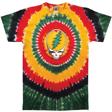 Grateful Dead Tie Dye Shirts: A Timeless Symbol of Music and Counterculture