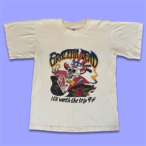 Grateful Dead Tour Shirts Vintage: A Comprehensive Guide for Collectors