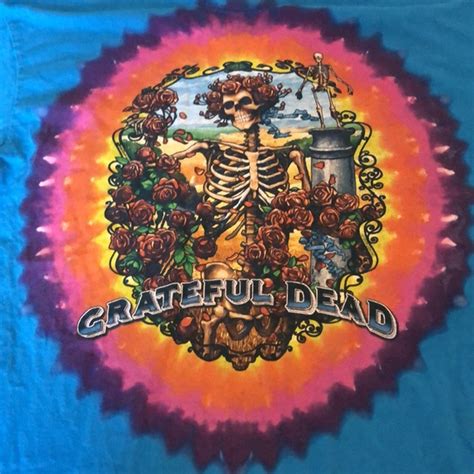 Grateful Dead Tshirts: A Collector's Obsession