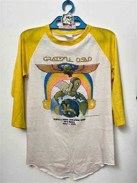 Grateful Dead Vintage T-Shirts: A Timeless Treasure for Music and Fashion Enthusiasts